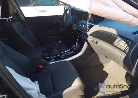 2016 Honda Accord Lx from USA, damaged, VIN 1HGCR2F31GA133677